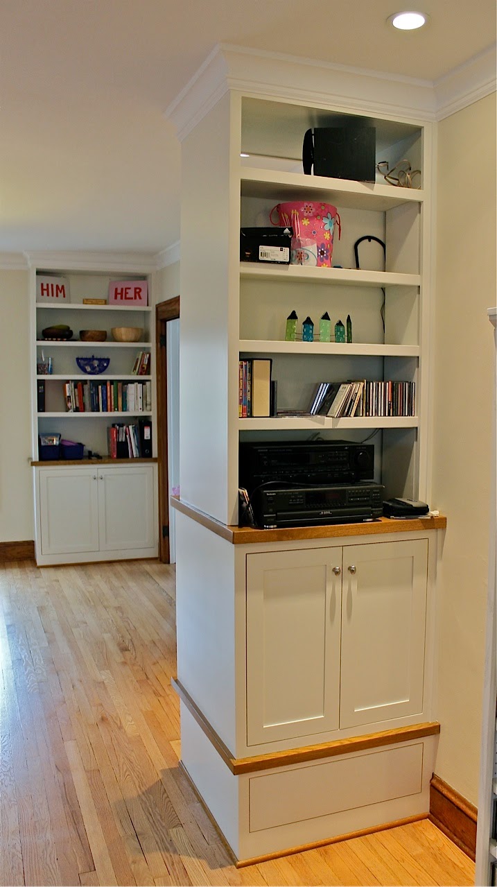 Bay Window and Custom Cabinets