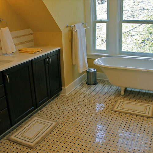 Attic Bathroom