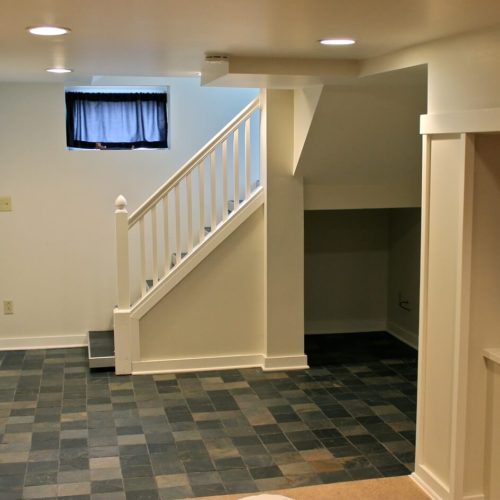 Lower Level Remodel