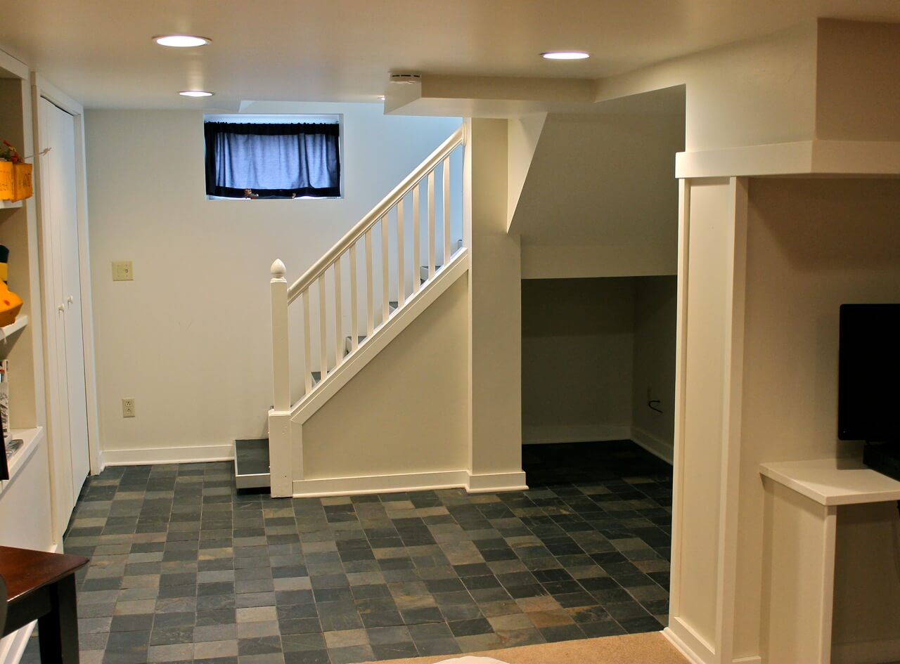 Victorian Basement Remodel