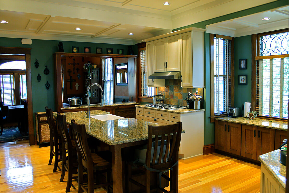 Kitchen Remodel Designed for Cooking and Entertaining