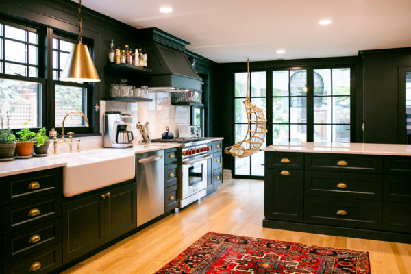 A home that Artisan Remodeling remodeled is seen completed in Madison, Wisconsin on October 17, 2019. 

Beth Skogen Photography - www.bethskogen.com