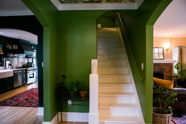 A home that Artisan Remodeling remodeled is seen completed in Madison, Wisconsin on October 17, 2019. 

Beth Skogen Photography - www.bethskogen.com