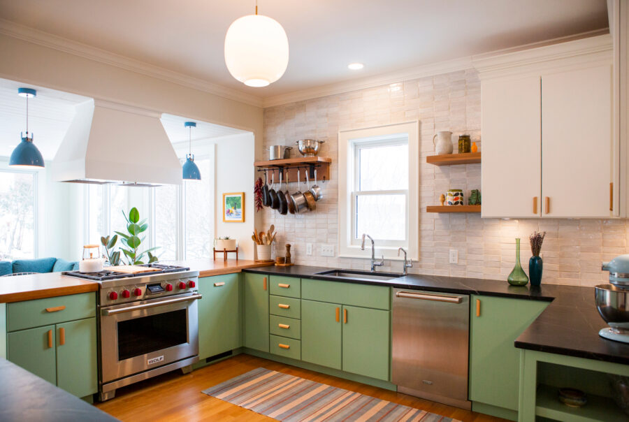 Transitional Kitchen Remodel by Artisan Remodeling project photo
